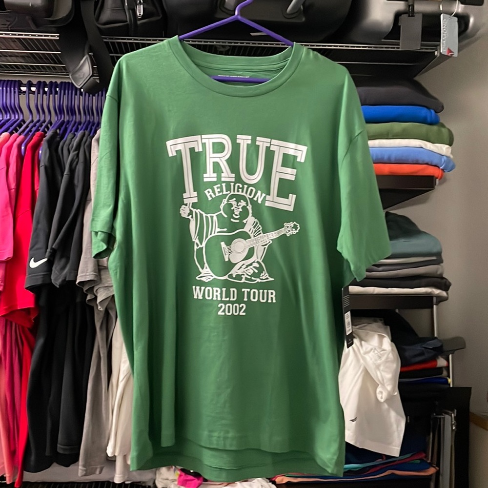 NWT True Religion Graphic Tee